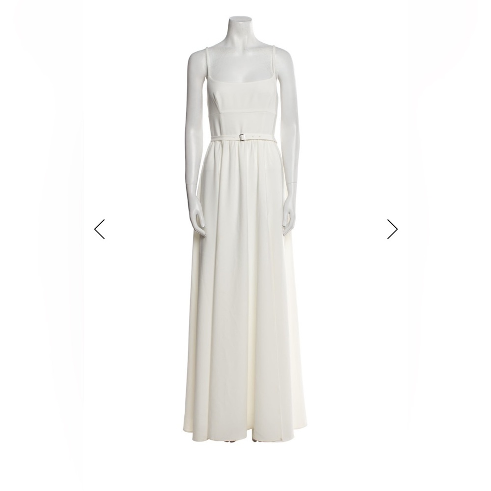 Reformation Ivory Maxi Florina Dress